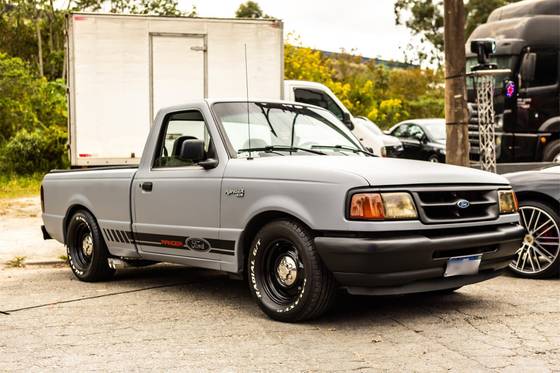 FORD RANGER 4.0 XL 4X2 CS V6 12V GASOLINA 2P MANUAL